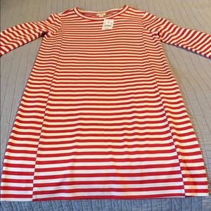 *NEW* J. Crew 3/4 length sleeve dress